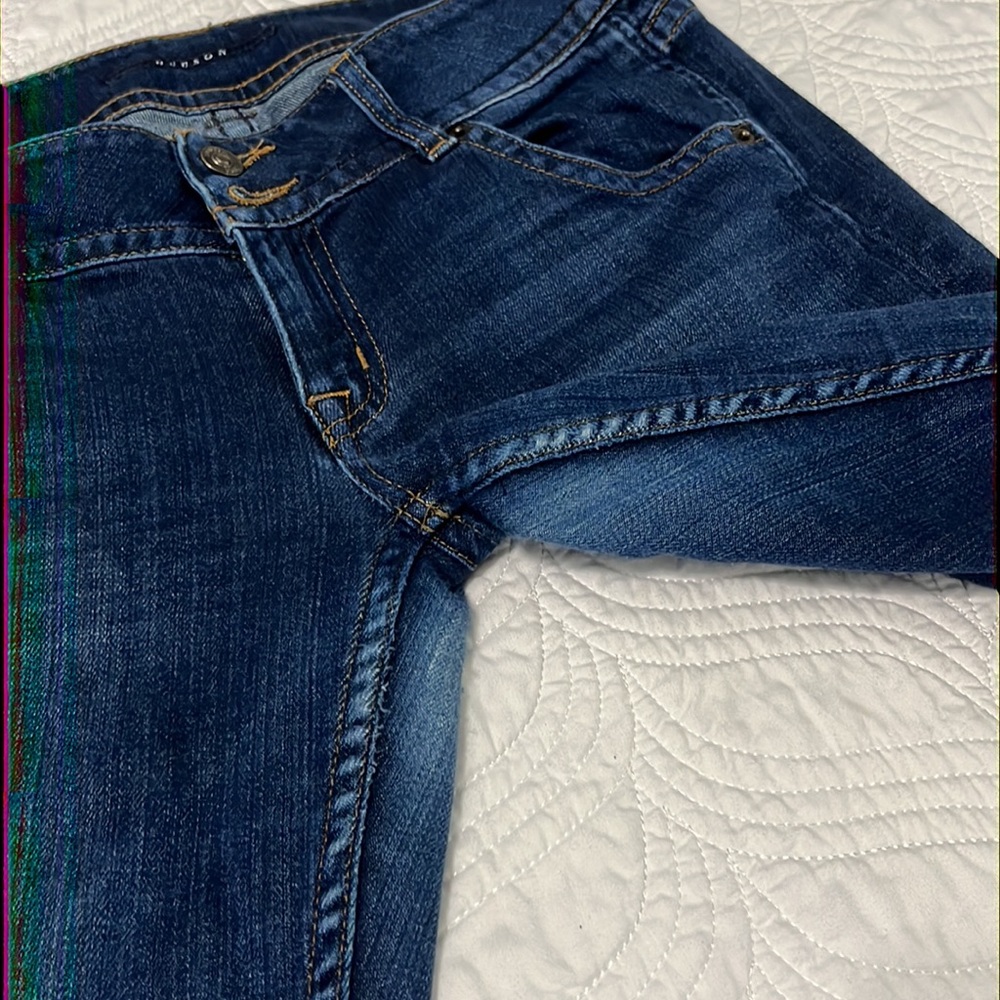 Hudson Jeans Dark Wash Size 28 - Picture 6 of 7